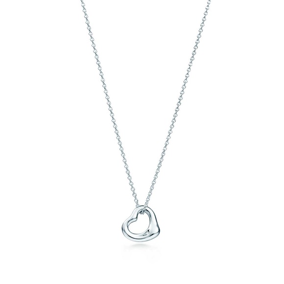 Tiffany & Co. Jewelry - Tiffany Elsa Perretti open heart necklace